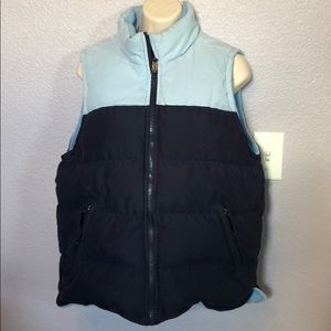 Reversible Puffy Vest